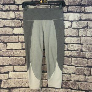 Athleta Gray Crop Pants Size Small